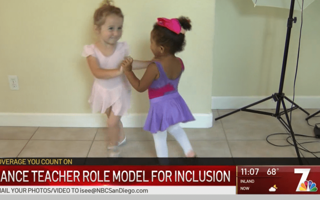 Local Ballet Teacher is a Role Model of Inclusion
